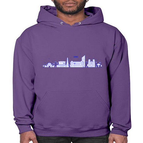 Hanoi 815# - cities- Hoodie