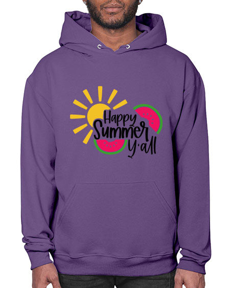 Happy Summer Yall Style 41# - summer- Hoodie