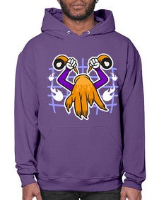Haunted spy 137# - cartoon general- Hoodie