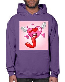 Heart 139# - cartoon general- Hoodie