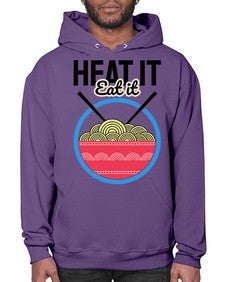 Heat it Eat it 1037# - Ramen- Hoodie
