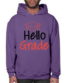 Hello Grade 296# - general school- Hoodie
