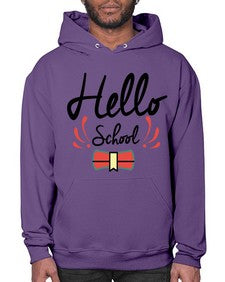 Hello School 319# - general school- Hoodie