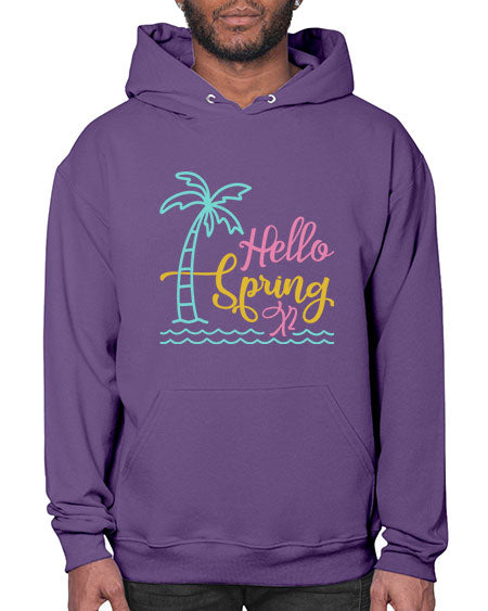 Hello Spring x Style 64# - summer- Hoodie