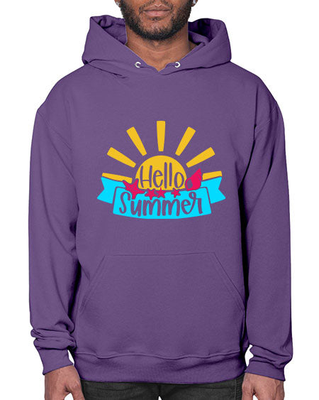 Hello Summer Style 38# - summer- Hoodie