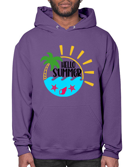 Hello Summer Style 40# - summer- Hoodie