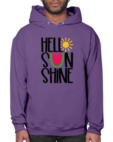 Hello Sunshine Style 37# - summer- Hoodie