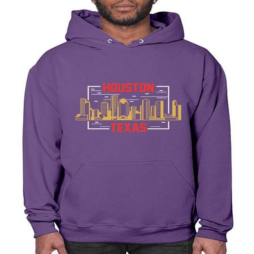 Houston 910# - cities- Hoodie