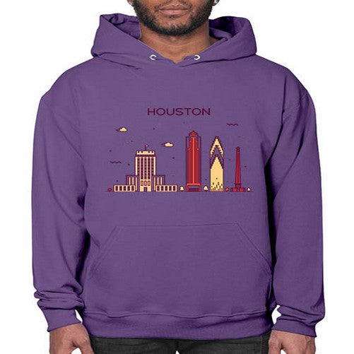 Houston 911# - cities- Hoodie