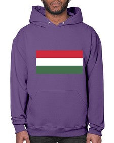 Hungary 913# - world flags- Hoodie