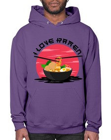 I Love Ramen 1142# - Ramen- Hoodie