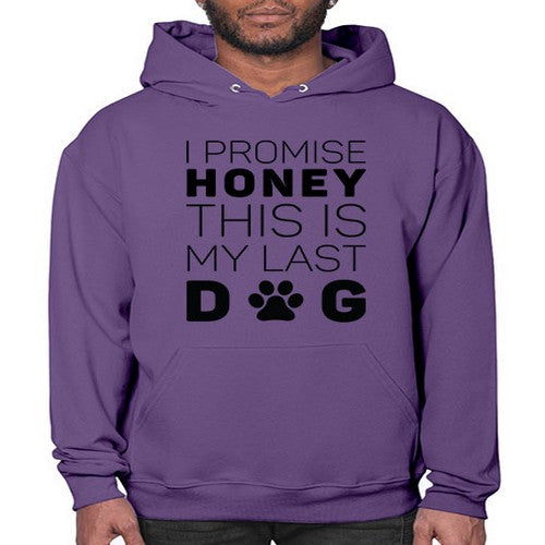 I Promise Honey Style 40# - dogs- Hoodie