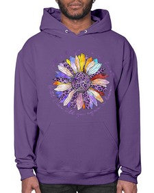 I Will Hold You In My Hear Alzheimer 178# - alzheimers- Hoodie