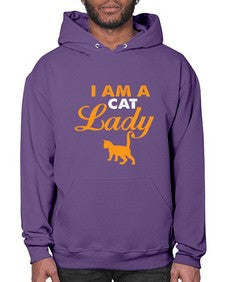 I am a cat lady - cats- Hoodie