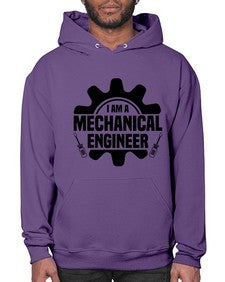 I am a mechanical Style 849# - engineer- Hoodie