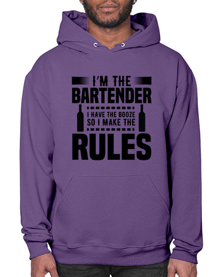 I am the Bartender Style 187# - bartender- Hoodie