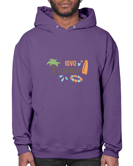 I love summer 91# - summer- Hoodie