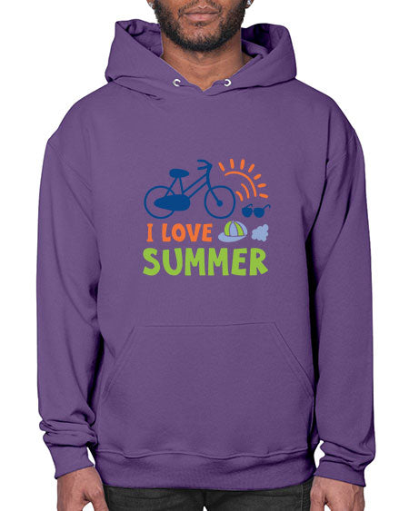 I love summer 92# - summer- Hoodie