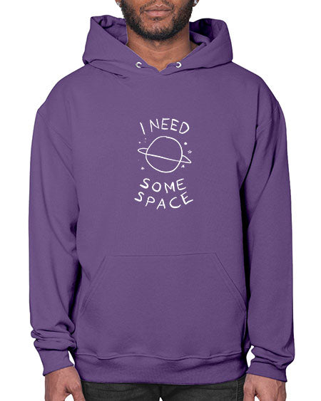 I need some space 37# - space- Hoodie
