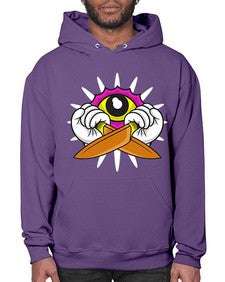 I spy you 140# - cartoon general- Hoodie