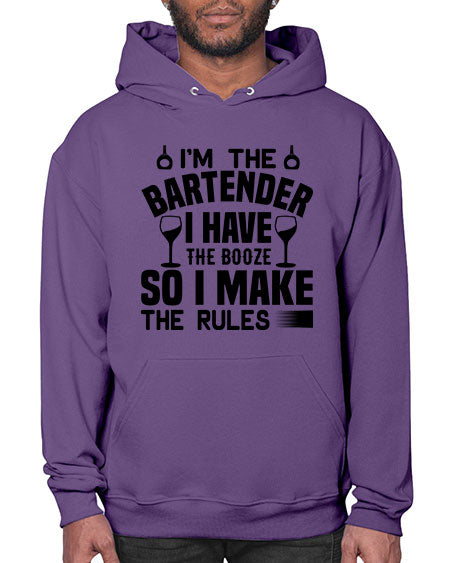 IM THE Style 256# - bartender- Hoodie