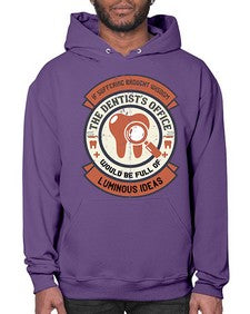 If suffering brought wisdom Style 217# - dentist- Hoodie