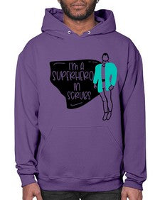Im A Superhero In Scrubs Style Style 972# - nurse- Hoodie