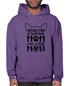 Im Not Like A Regular Mom Style 95# - cats- Hoodie