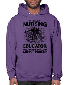Im a nursing Style 227# - nurse- Hoodie