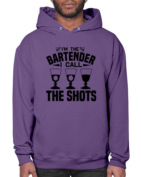 Im the bartender I call Style 237# - bartender- Hoodie