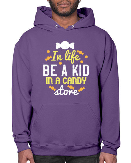 In life be a kid in a candy store Style 122# - kids- Hoodie