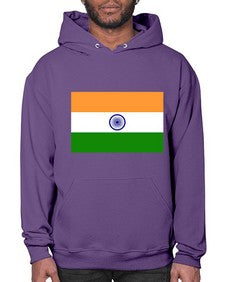 India 937# - world flags- Hoodie