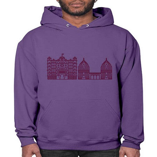 Indore 952# - cities- Hoodie