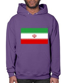 Iran 960# - world flags- Hoodie