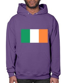 Ireland 962# - world flags- Hoodie