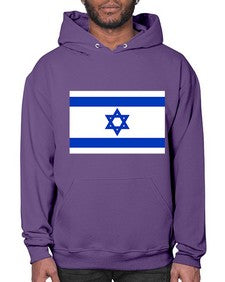 Israel 963# - world flags- Hoodie