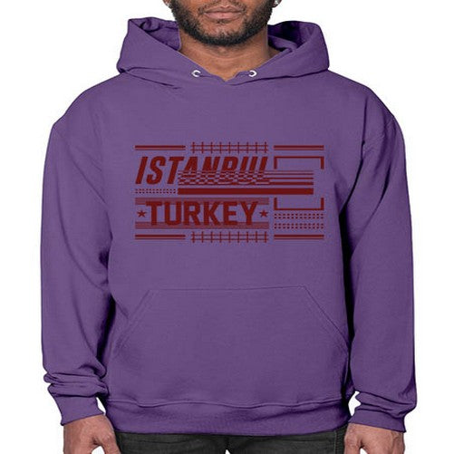 Istanbul 967# - cities- Hoodie
