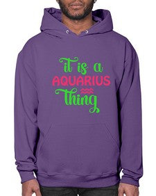 It is a aquarius thing 252# - aquarius- Hoodie