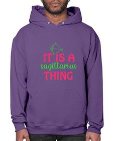 It is a sagittarius thing 257# - sagittarius- Hoodie
