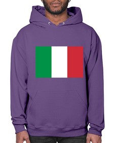 Italy 970# - world flags- Hoodie