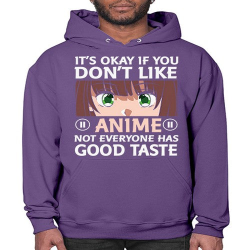 Its Ok If You Dont Like Anime 257# - anime- Hoodie