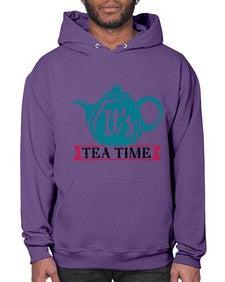 Its Tea Time 1240# - tea- Hoodie