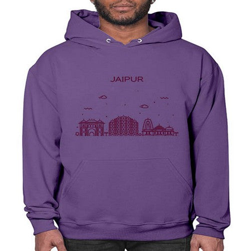 Jaipur 978# - cities- Hoodie