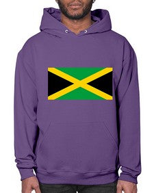 Jamaica 986# - world flags- Hoodie