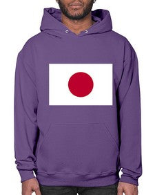 Japan 988# - world flags- Hoodie