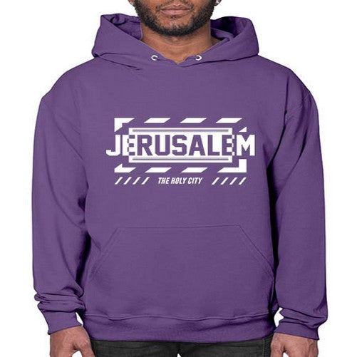 Jerusalem 996# - cities- Hoodie