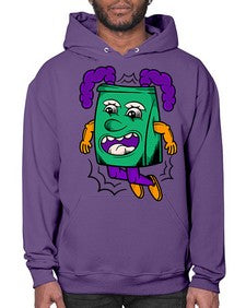 Jumping pouch 146# - cartoon general- Hoodie