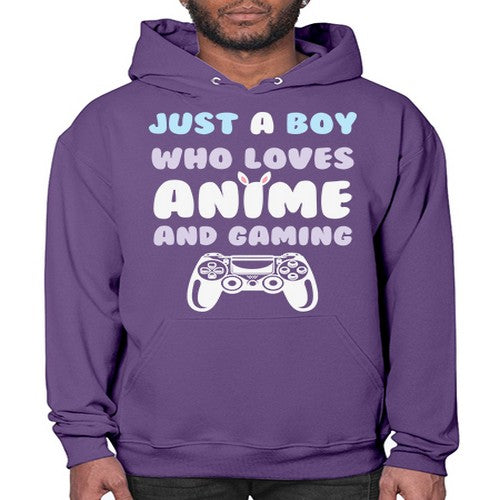 Just A Boy Who Loves 261# - anime- Hoodie