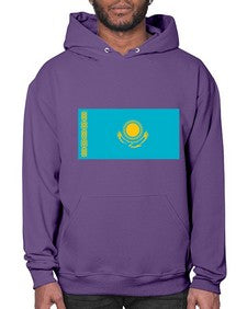 Kazakhstan 1032# - world flags- Hoodie