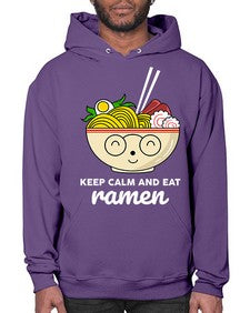 Keep Calm and Eat Ramen 1260# - Ramen- Hoodie